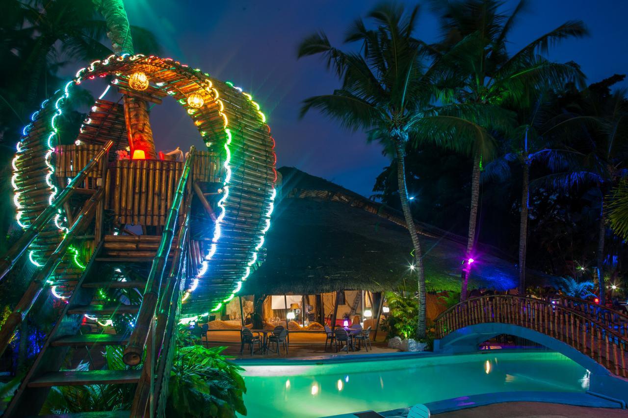 Le Wafou Hotel Abidjan Exterior foto