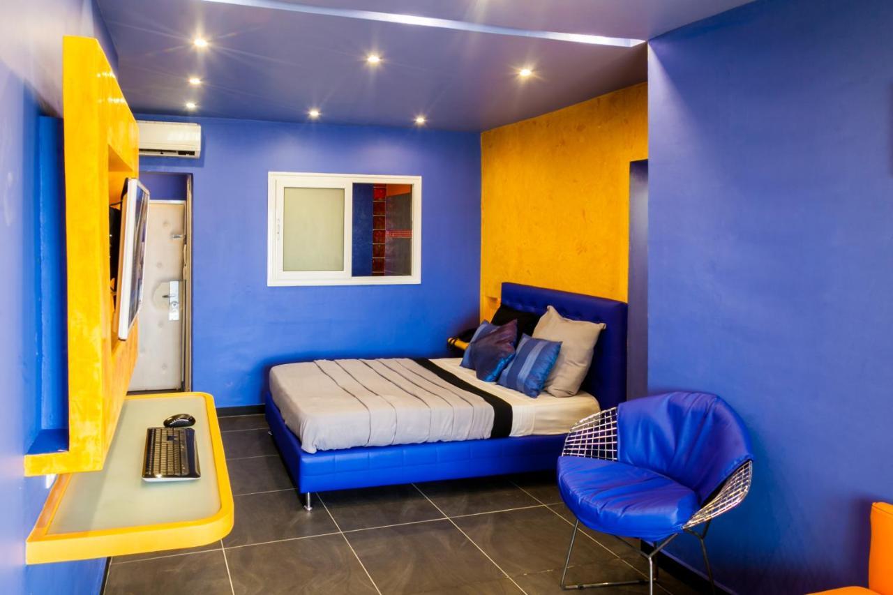 Le Wafou Hotel Abidjan Exterior foto